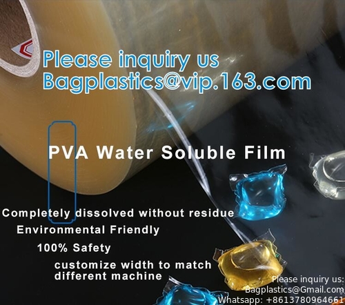 Dernière affaire concernant SAC SOLUBLE DANS L'EAU, FILM DE PEAU DE MOULE DE PVA, ALCOOL POLYVINYLIQUE, SAC À BLANCHISSERIE, PAQUET DÉTERSIF DE COSSE