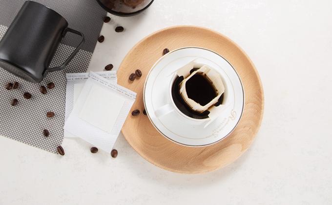 Non sachets filtre d'&eacute;gouttement de textile tiss&eacute; de th&eacute; portatif jetable de caf&eacute; sachet filtre de caf&eacute; d'&eacute;gouttement accrochant de filtres et de accrocher oreille 6