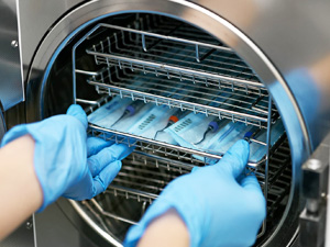 Sac d'emballage de d&eacute;sinfection m&eacute;dicale, pochette auto-scellante, pochettes de st&eacute;rilisation, sacs de st&eacute;rilisation, st&eacute;rilisation auto-scellante 1