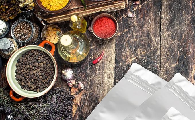 Rescellable preuve d'odeur papier d'aluminium Mylar r&eacute;sistant met en sac le stockage de nourriture met en sac Mylar 5 Mil Thick Large Mylar Bags 0