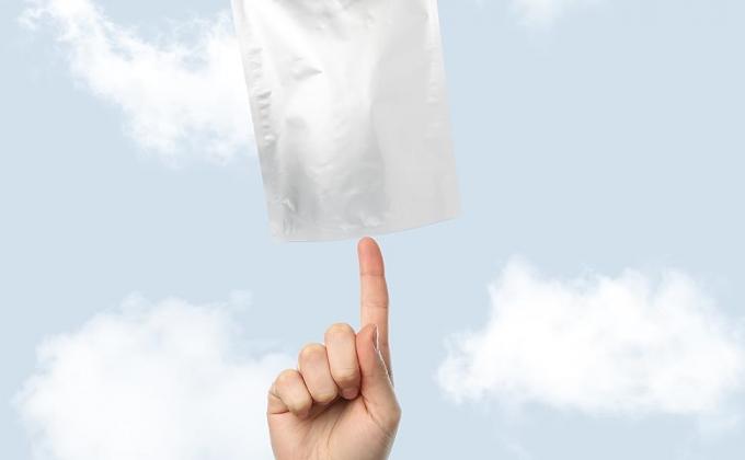 Rescellable preuve d'odeur papier d'aluminium Mylar r&eacute;sistant met en sac le stockage de nourriture met en sac Mylar 5 Mil Thick Large Mylar Bags 5