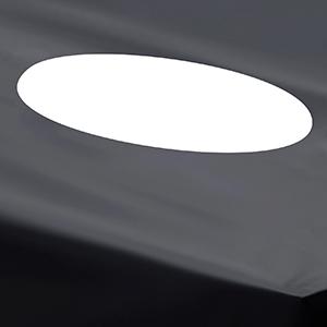 IBC Tote Couvercle avec fermeture &agrave; glissi&egrave;re, 275 Gallons 1000L Ext&eacute;rieur IBC Tote Ombrelle solaire 210D Oxford Tissu Couvercle &eacute;tanche &agrave; l'eau &agrave; l'&eacute;preuve du soleil 6