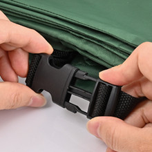 IBC Tote Cover pour 1000L ext&eacute;rieur 275 gallons f&ucirc;t de pluie UV r&eacute;sistant &agrave; l'eau ext&eacute;rieur IBC Covers - gris vert 6