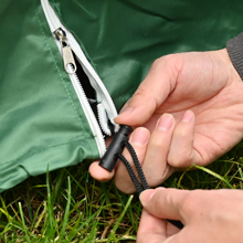 IBC Tote Cover pour 1000L ext&eacute;rieur 275 gallons f&ucirc;t de pluie UV r&eacute;sistant &agrave; l'eau ext&eacute;rieur IBC Covers - gris vert 7