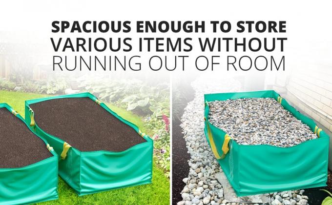 5 sac enorme fait sur commande du décharge pp de saut de sacs superbes à sac de saut de décharge de jardin de Ton Waste Garbage Collection Landscaping 6