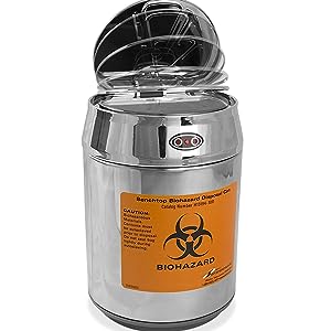 Biohazard Can