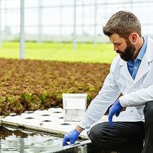 Whirl-Pak, porte-sacs, porte-sacs pour échantillonnage stérile avec étiquette blanche, porte-sacs pour étripeurs d'estomac, porte-sacs 20