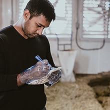 Whirl-Pak, porte-sacs, porte-sacs pour échantillonnage stérile avec étiquette blanche, porte-sacs pour étripeurs d'estomac, porte-sacs 22