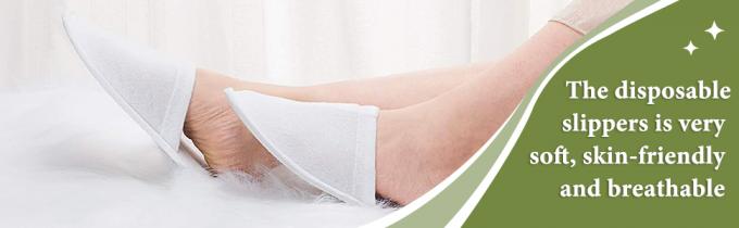 Chaussettes jetables, chaussettes SPA fermées, chaussettes antidérapantes, chaussettes conviviales, chaussettes pour invités, enveloppées individuellement 2