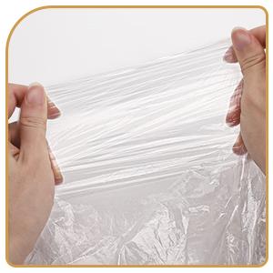 Couches de pédicure jetables, couches de spa à usage unique en plastique transparent, couches jetables pour les pieds, couches de baignoire pour les pieds 1