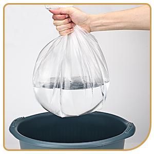 Couches de pédicure jetables, couches de spa à usage unique en plastique transparent, couches jetables pour les pieds, couches de baignoire pour les pieds 3