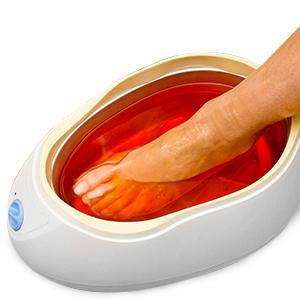 Biodégradables, durables, recyclés Mants jetables Bottes en plastique Chaussettes et gants Enveloppes pour les mains et les pieds cire chaude 4