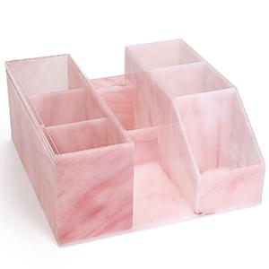 Organisateur de beauté, organisateur de rangement d'affichage, organisateur de maquillage clair, fournitures d'extension de cils Boîte d'affichage de stockage 1