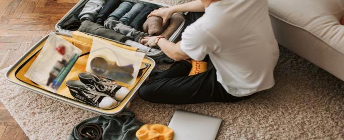 Sacs de toilettes, maquillage de voyage en plastique doux Sacs cosmétiques, fermeture à fermeture à glissière, sac portable étanche 10