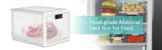 Boîte de verrouillage de médicaments, boîte de stockage verrouillable pour le stockage sûr des médicaments, boîte verrouillable de grande capacité 2