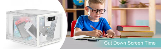 Boîte de verrouillage de médicaments, boîte de stockage verrouillable pour le stockage sûr des médicaments, boîte verrouillable de grande capacité 3