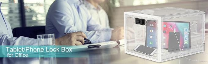 Boîte de verrouillage de médicaments, boîte de stockage verrouillable pour le stockage sûr des médicaments, boîte verrouillable de grande capacité 4