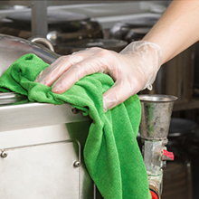 Gants 100% compostables, gants à base de maïs, gants jetables pour les services alimentaires, gants de cuisine pour la préparation des aliments, écologiques 6