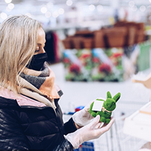Gants 100% compostables, gants à base de maïs, gants jetables pour les services alimentaires, gants de cuisine pour la préparation des aliments, écologiques 7