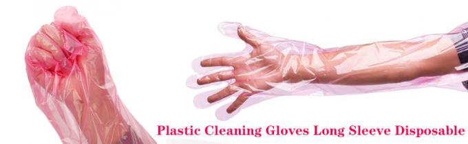 Gants de dressage à usage unique Insemination vétérinaire Rectal Gants longs, manches extrêmement longues Gants à bras longs 0