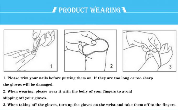 Gants de dressage à usage unique Insemination vétérinaire Rectal Gants longs, manches extrêmement longues Gants à bras longs 1