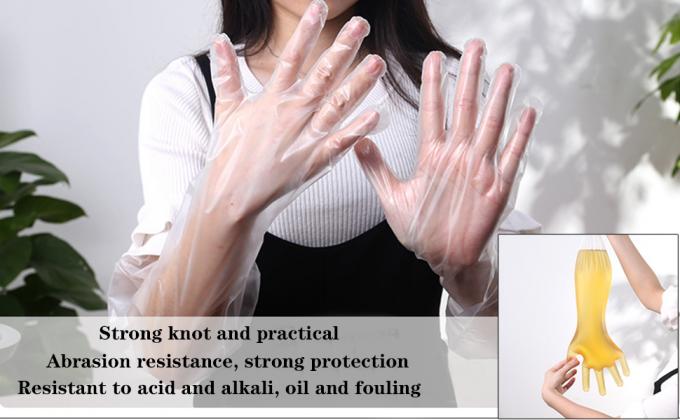 Gants de dressage à usage unique Insemination vétérinaire Rectal Gants longs, manches extrêmement longues Gants à bras longs 11