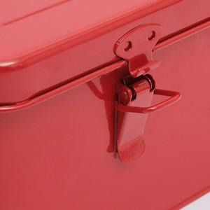 Boîte de premiers soins, contenant des fournitures, boîte de stockage de médicaments en métal, boîte vide de premiers soins avec serrure de sécurité, ensemble d'outils d'urgence à domicile 9