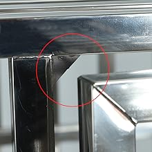 Cage de chien en acier inoxydable haute anxiété indestructible et échapper à l'épreuve du chien 2