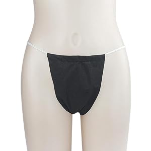 Disposable thongs
