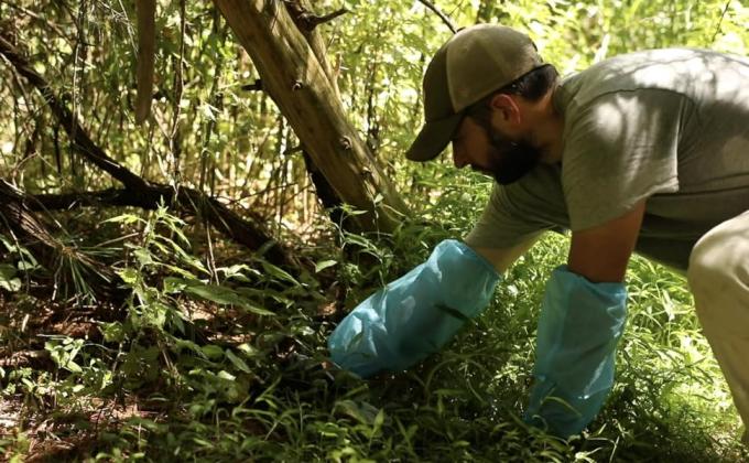 Protège-mains non tissé Fermetures élastiques Manche à bras durable imperméable à l'eau Couvercle à manche microporeux jetable 1
