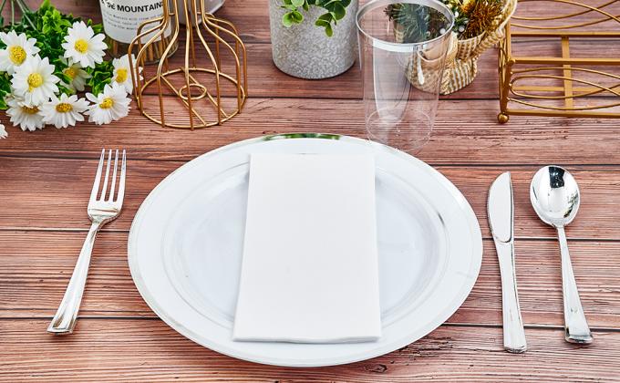 disposable hand towels