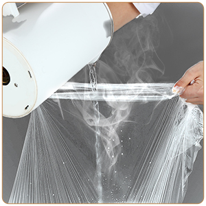 Sacs de bain portable à usage unique Sacs de spa de pédicure en plastique Sacs de bain à usage unique 2