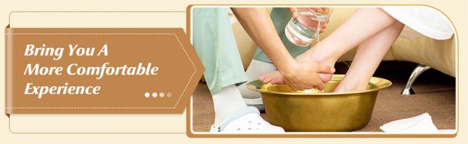 Sacs de bain portable à usage unique Sacs de spa de pédicure en plastique Sacs de bain à usage unique 5