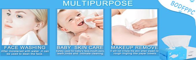 Une serviette &agrave; usage unique, une serviette en papier sec en coton, une serviette pour le lavage du visage, un tissu en coton pour le visage, une serviette pour le d&eacute;maquillage, un s&eacute;choir de voyage 1