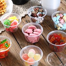 Coupe &agrave; portions avec couvercle, petit r&eacute;cipient en plastique avec couvercle, coupe &agrave; souffle &eacute;tanche, coupe &agrave; soupe, sauce 10