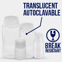 Produits de laboratoire PETG 5 ml, 10 ml, 30 ml, 60 ml, 125 ml de culture de cellules en plastique stérile 14