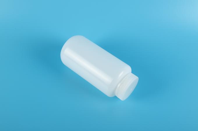 HDPE bouteilles en plastique à large bouche Bouteille d'échantillon de laboratoire Bouteilles de réactif de laboratoire Bouteilles d'étanchéité d'échantillon 16