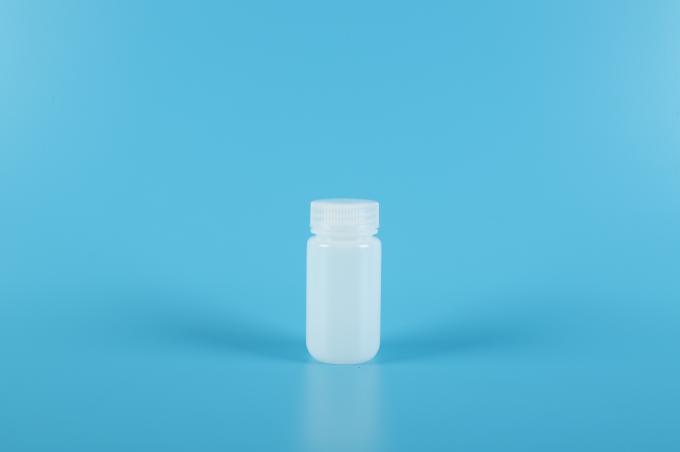 HDPE bouteilles en plastique à large bouche Bouteille d'échantillon de laboratoire Bouteilles de réactif de laboratoire Bouteilles d'étanchéité d'échantillon 18