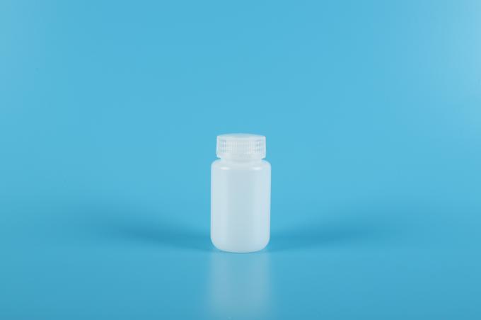 HDPE bouteilles en plastique à large bouche Bouteille d'échantillon de laboratoire Bouteilles de réactif de laboratoire Bouteilles d'étanchéité d'échantillon 19