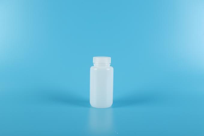 HDPE bouteilles en plastique à large bouche Bouteille d'échantillon de laboratoire Bouteilles de réactif de laboratoire Bouteilles d'étanchéité d'échantillon 20