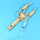 Seringues avec tubes Seringues en plastique avec tubes pour la distribution, l'injection, la filtration, les laboratoires scientifiques (tube de 1 mètre) 2