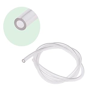 Seringues avec tubes Seringues en plastique avec tubes pour la distribution, l'injection, la filtration, les laboratoires scientifiques (tube de 1 mètre) 8