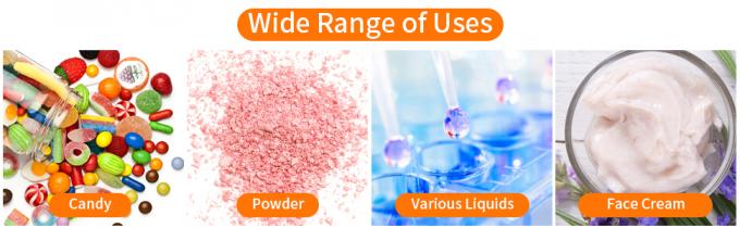 Bouteille de pilule claire Bouteille de médicament en plastique Bouteille de réactif vide Bouteille de produits chimiques avec capuchon pour poudre liquide solide 3