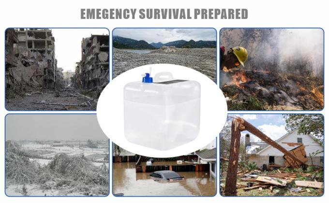 collapsible water jug