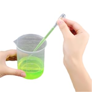 Bouteilles et bols en plastique 5 pipettes de 10 ml de 25 ml de 50 ml de 100 ml de bouteilles de 50 ml de 100 ml de 250 ml de 500 ml de 1000 ml 7