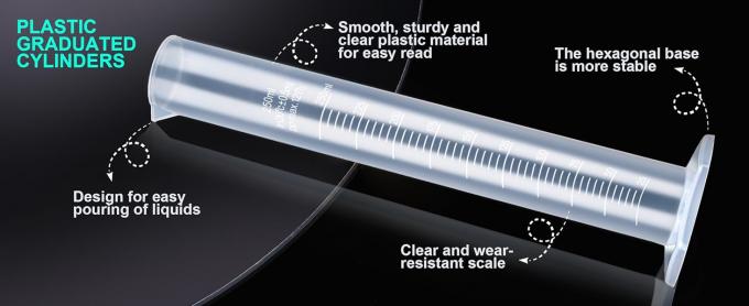 Bouteilles et bols en plastique, bouteilles et bols en plastique 10 ml 25 ml 50 ml 100 ml 250 ml et 5 pi&egrave;ces 4