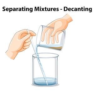 Science médicale de laboratoire bâton de verre 12 pouces de longueur Remuer la tige de verre Remuer les tiges Remuer le bâton avec les deux extrémités rondes 4