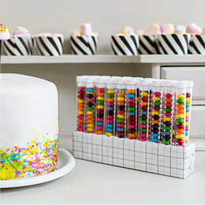 Tubes d'essai en plastique avec support et bouchons, 16 x 100 mm avec support pour expériences scientifiques, perles liquides 4