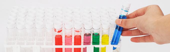 Tubes d'essai en plastique avec support et bouchons, 16 x 100 mm avec support pour expériences scientifiques, perles liquides 6