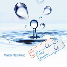 Étiquette auto-adhésive amovible pour stockage d'aliments 1 x 3 pouces réfrigérateur congélateur 3